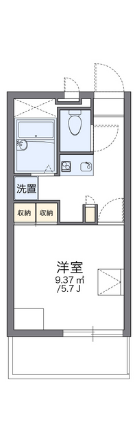 レオパレスＷｉｓｈ 間取り図