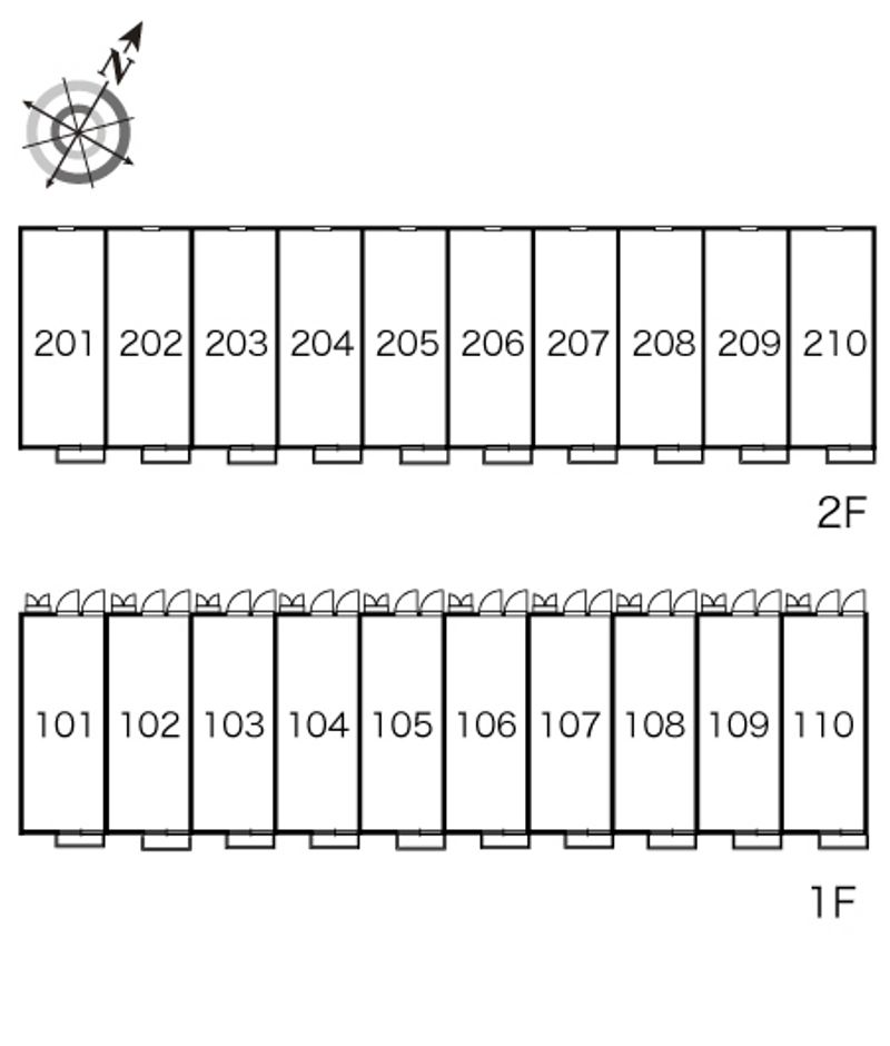 間取配置図