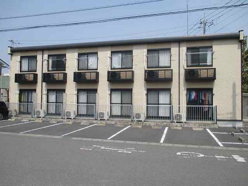 レオパレスエクセラン青葉Ⅱ バルコニー