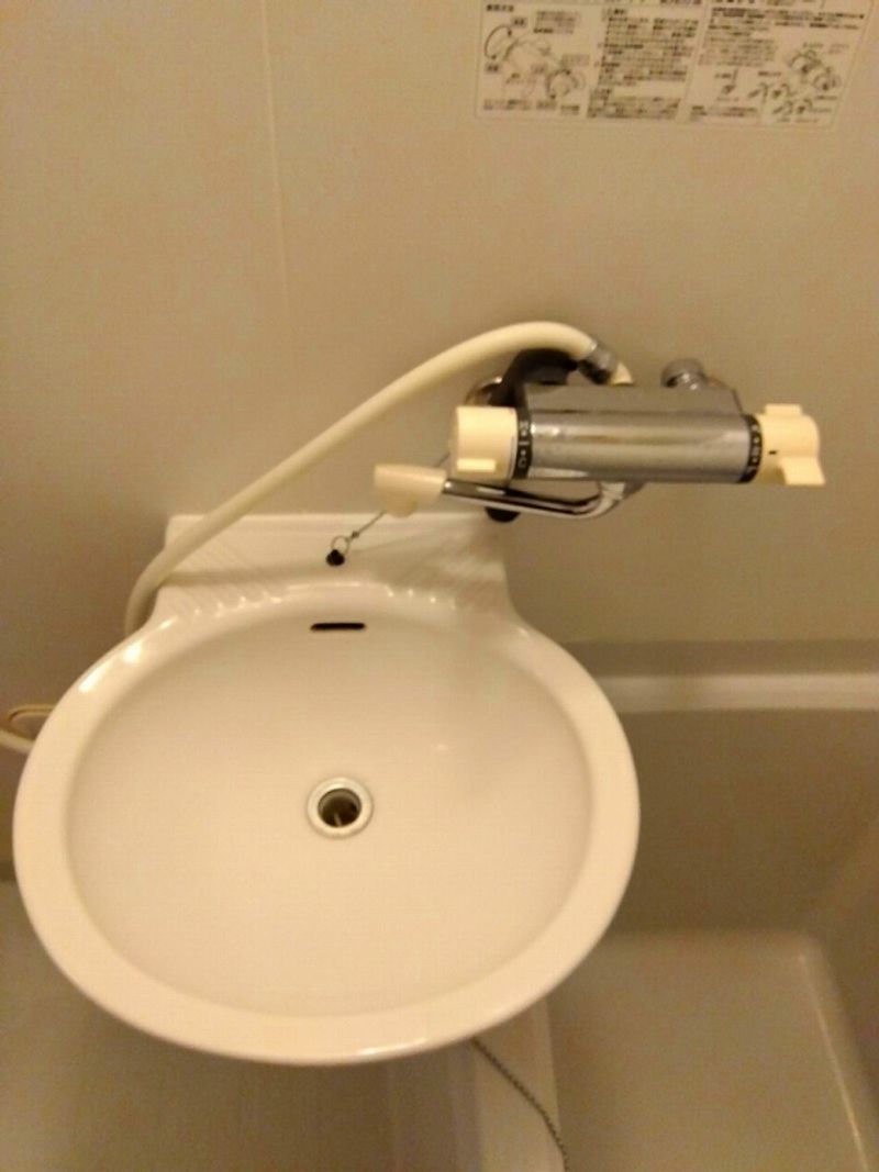 レオパレスカメリア 洗面台