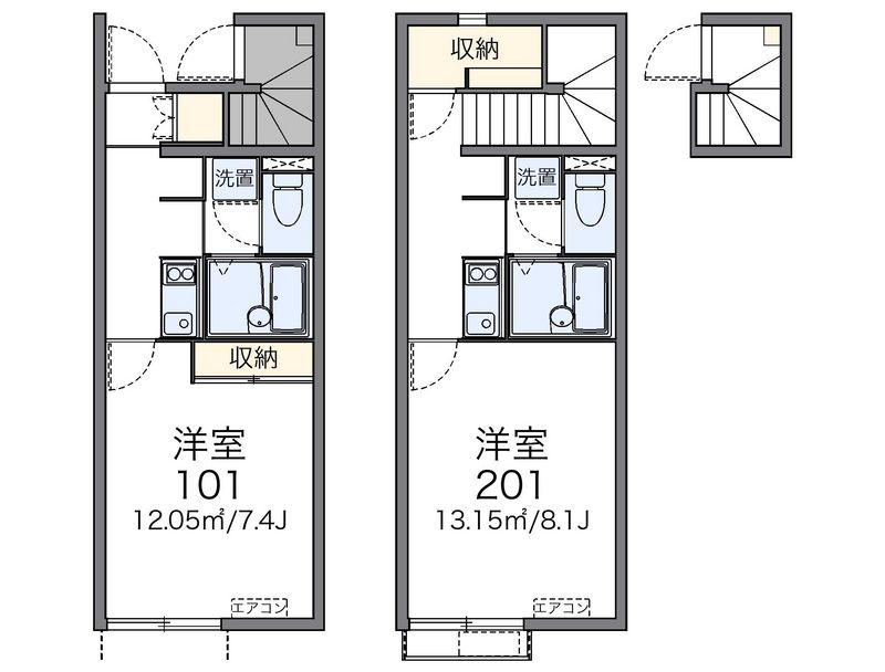 レオネクストヴェルデュール 間取図