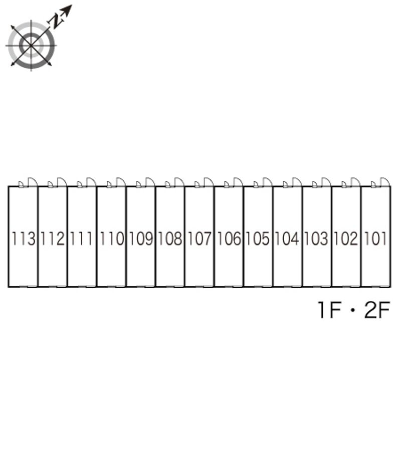 間取配置図