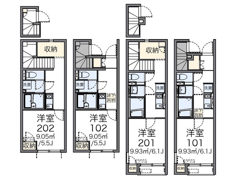 レオネクストロータスハイム 間取り