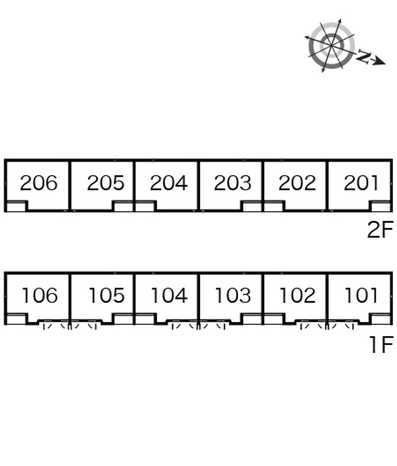 間取配置図