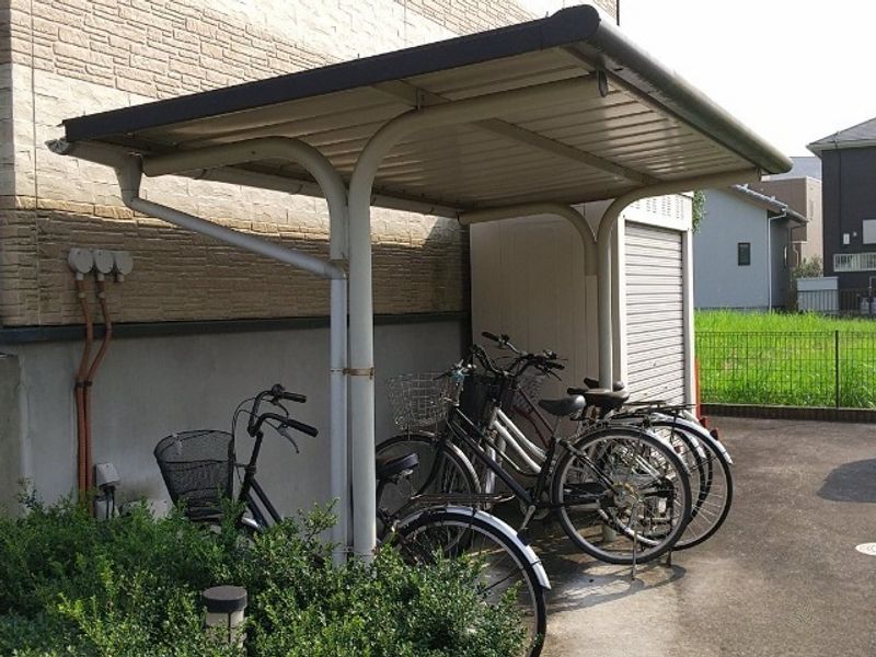 レオパレス中川屋敷 共用部分