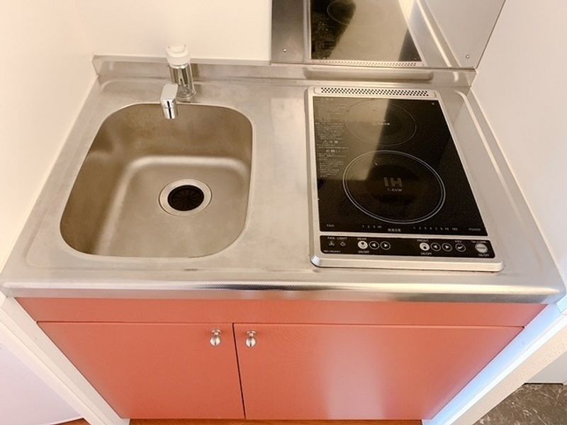 レオパレスパッシィオーネ キッチン