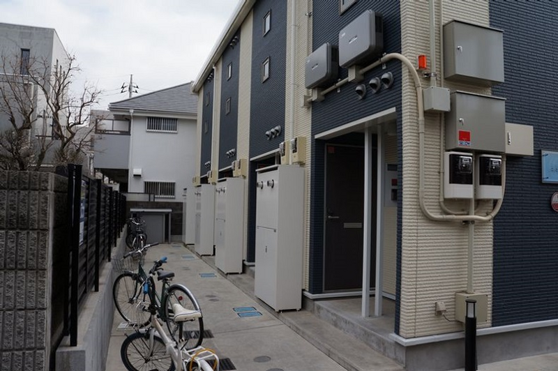 LEONEXT Kotobuki Shared spaces