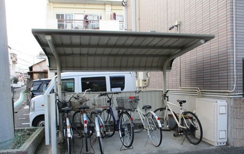 レオパレス門池Ⅲ 共用部分