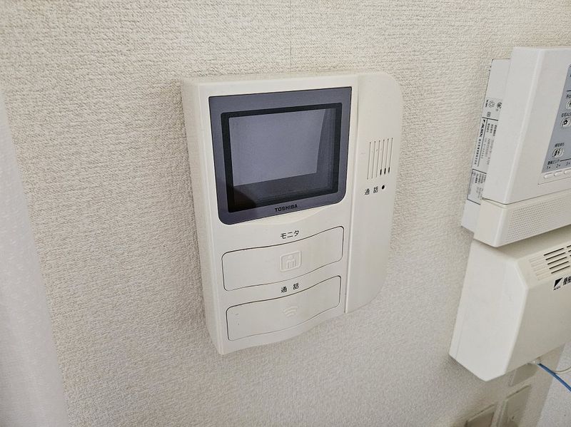 レオパレスメルベーユ　昭和 セキュリティ