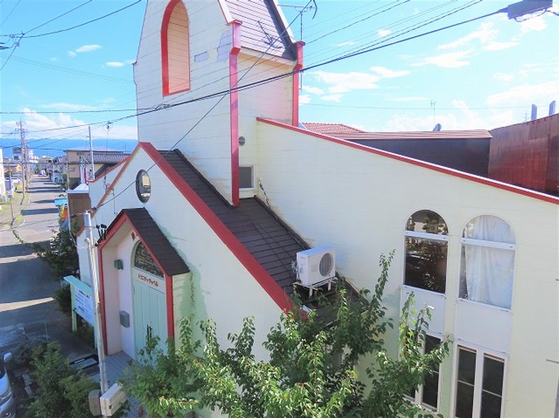 レオパレス中御所 眺望