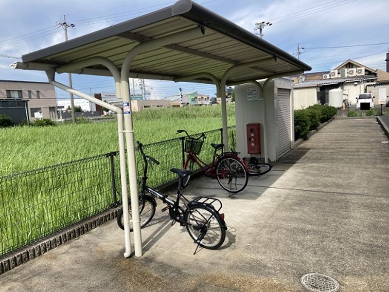 レオパレスメディオ 共用部分