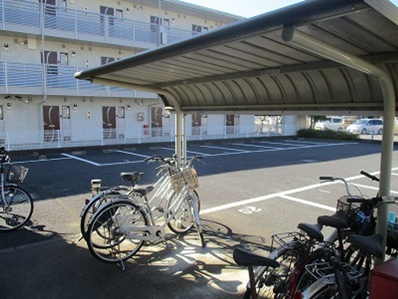 レオパレスラ　ルーチェ 共用部分