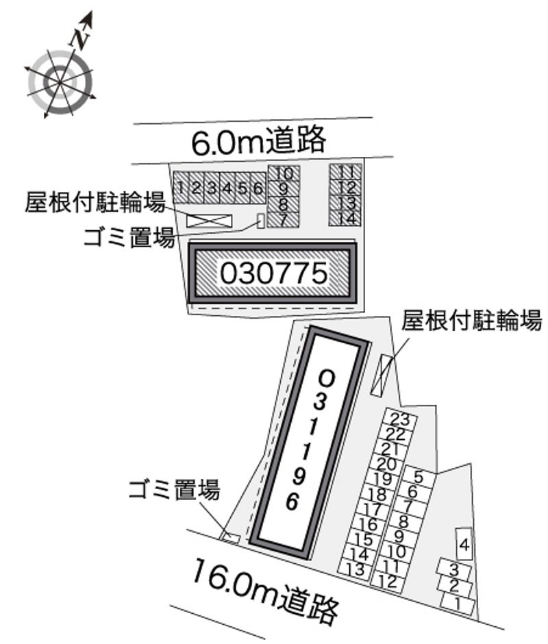 配置図