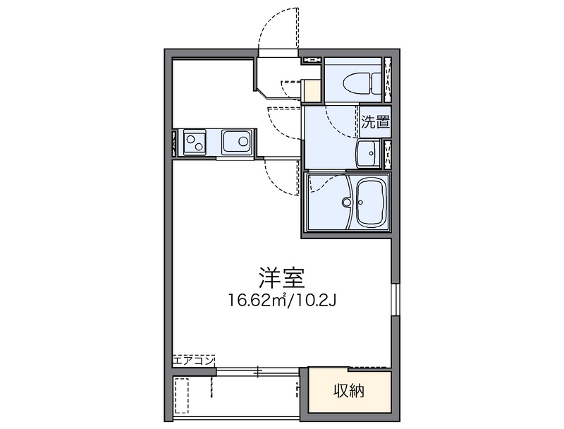 レオネクストサン 間取り