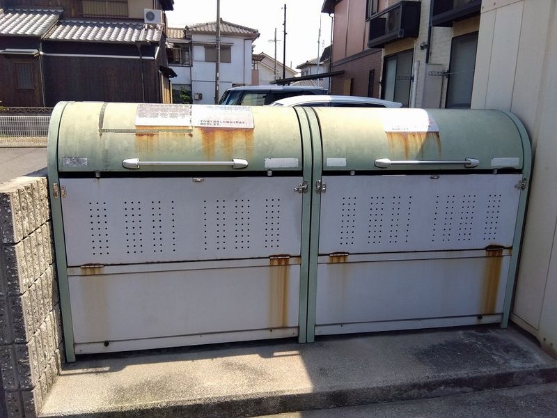 レオパレスハートフル 共用部分