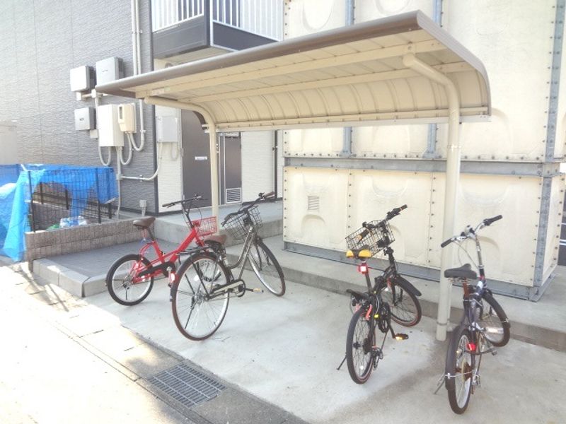レオパレス新星 共用部分