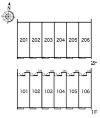 間取配置図