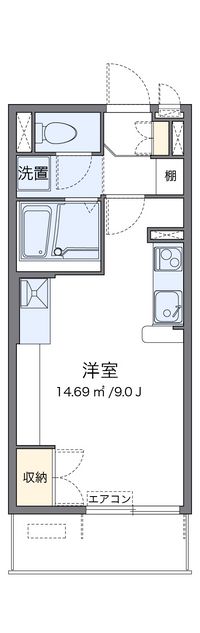 ミランダマリンカ 間取り図