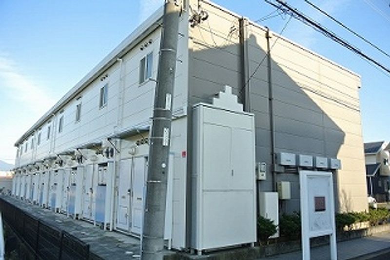 レオパレストリアスペース 共用部分