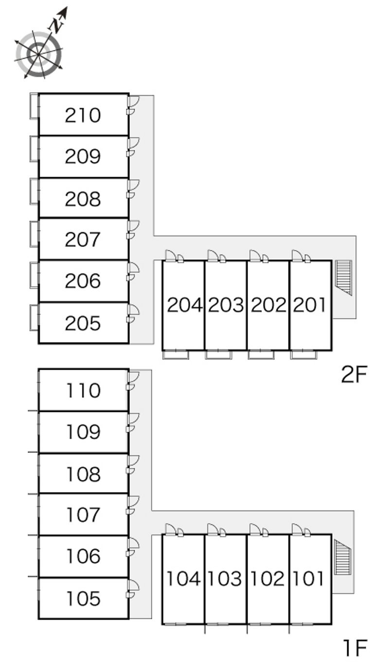 間取配置図