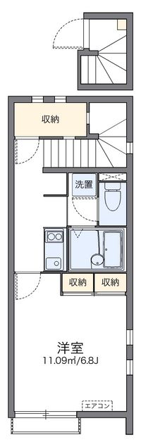 レオネクストソレイユ 間取り図