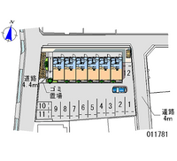 11781 Monthly parking lot