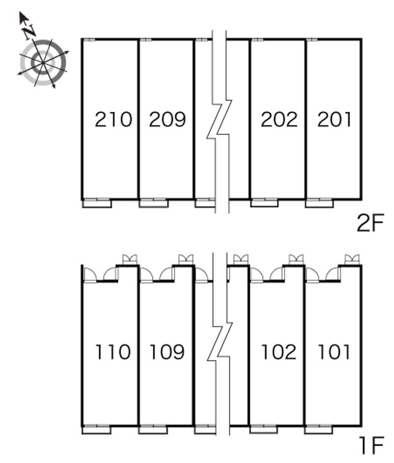 間取配置図