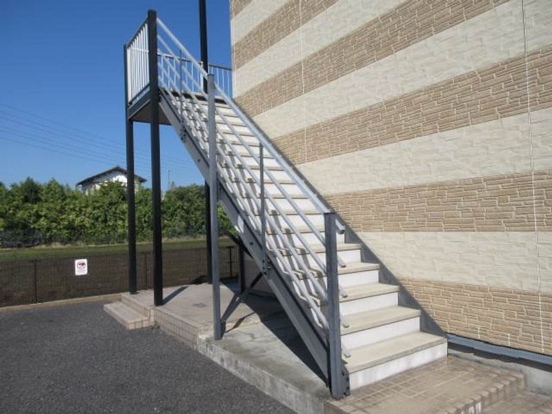 レオパレスピアンターレ 共用部分