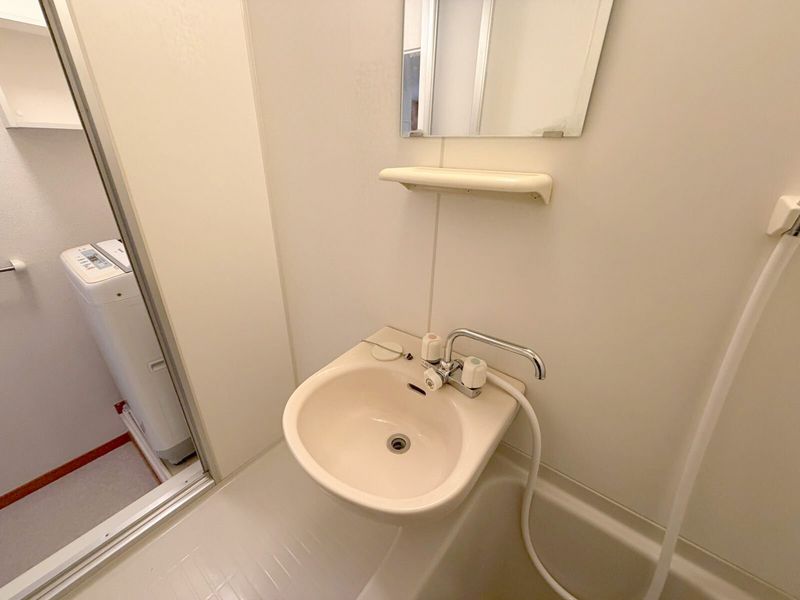 レオパレスフリーダム南金目Ⅷ 洗面台