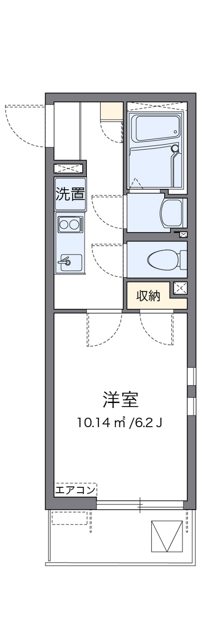 クレイノミルキーウェイ 間取り