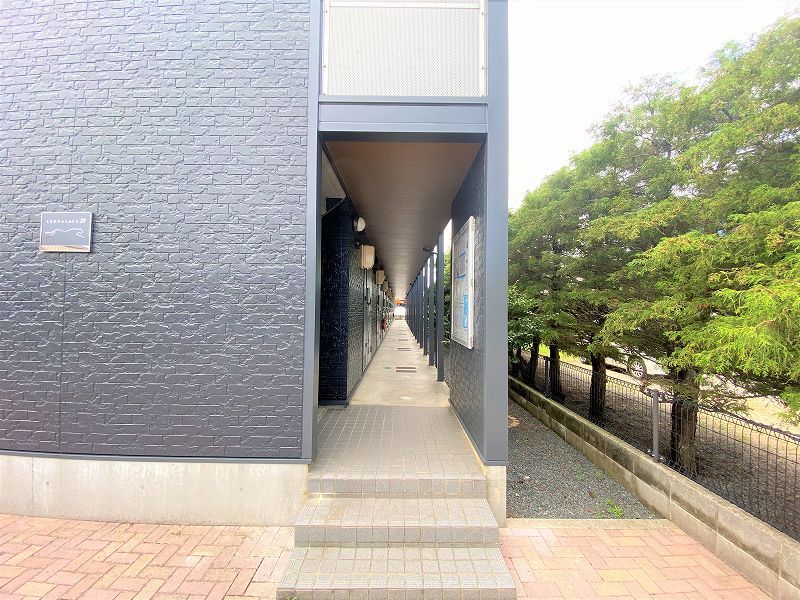 レオパレスラーク 共用部分