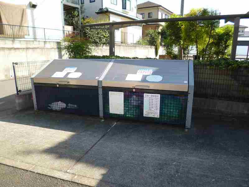 レオパレスフレア光の森 共用部分