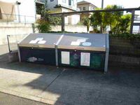 レオパレスフレア光の森 共用部分