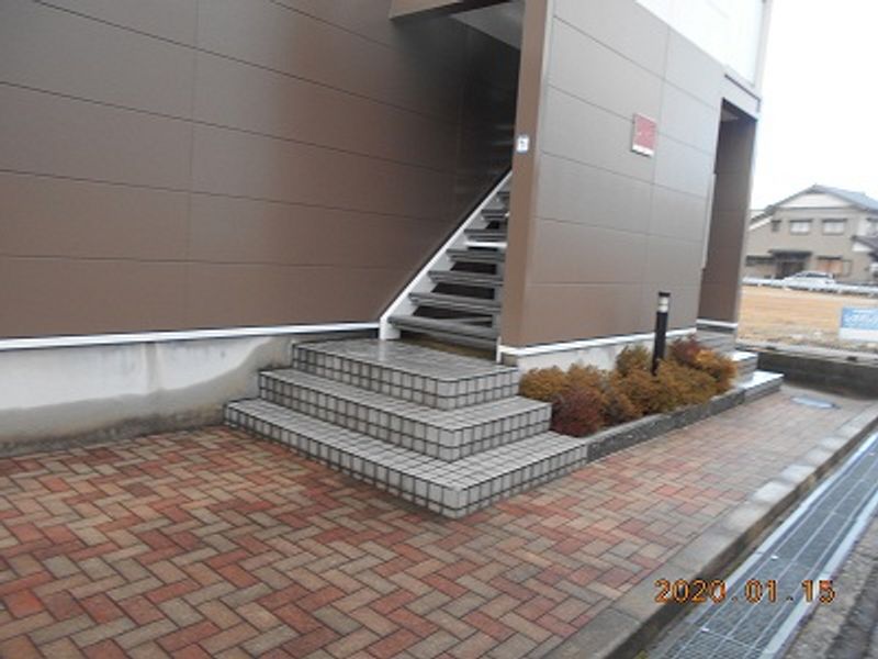 レオパレス花水木館 共用部分