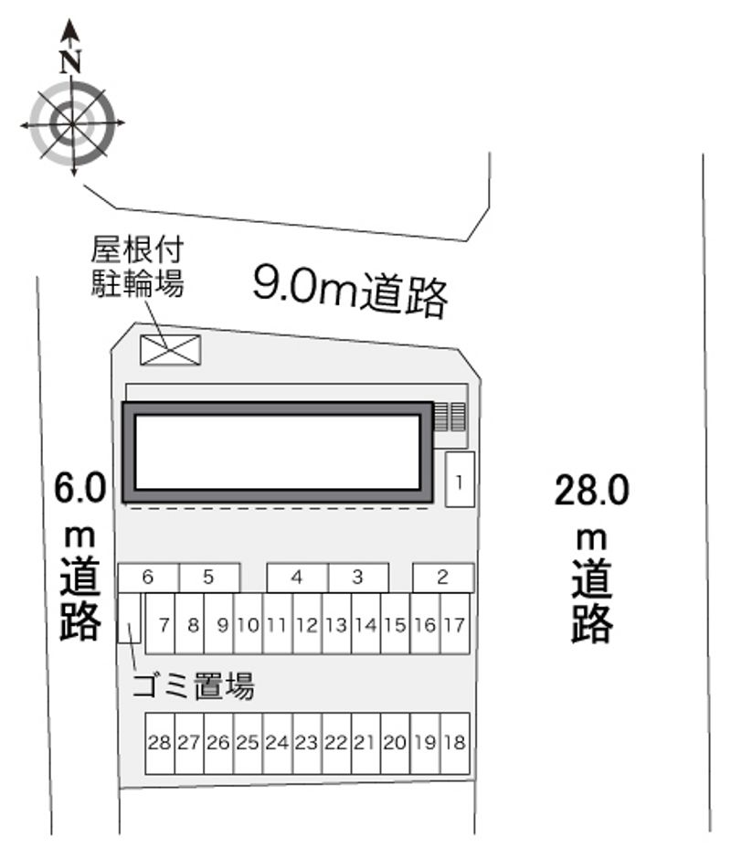 配置図