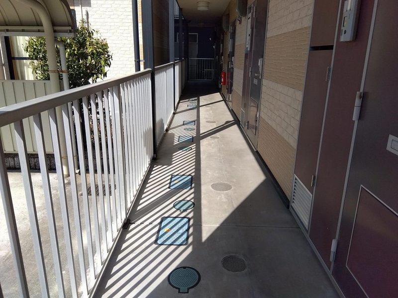レオパレスヴィラージュ丸亀 共用部分