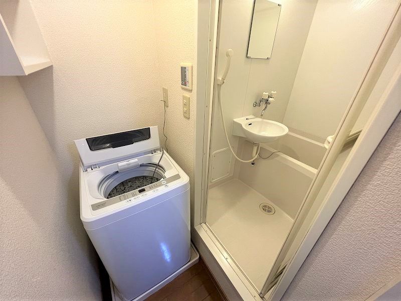 レオパレスヴァンキャトルⅡ 風呂