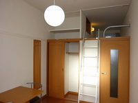 レオパレスフラッド・ゲイト 収納