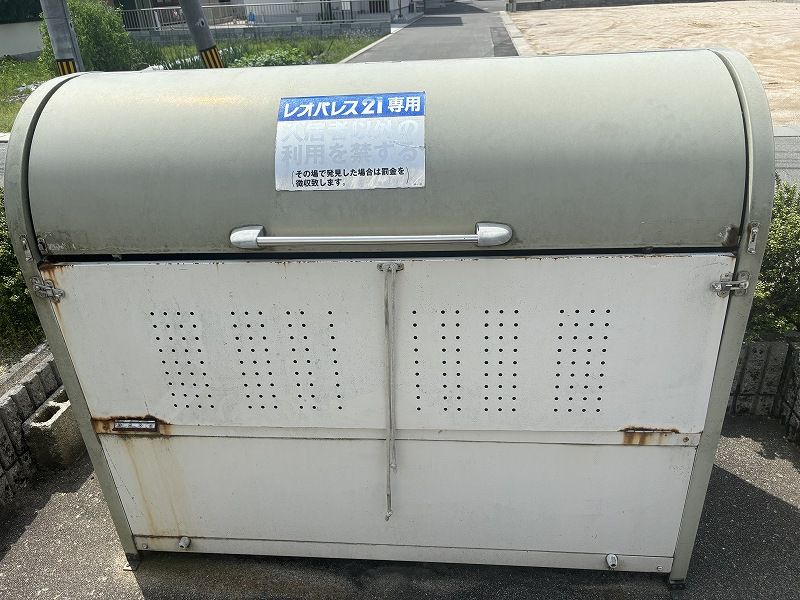 レオパレスリヴァージュ西の京 共用部分