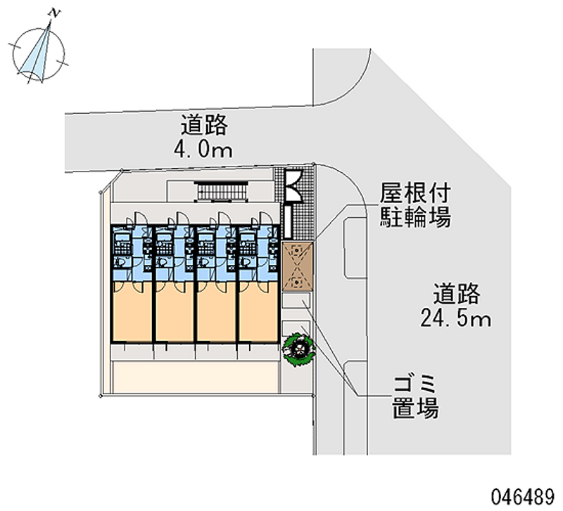 レオパレスメティス 区画図