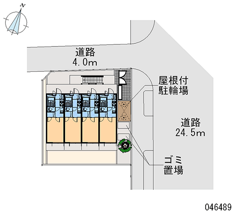 区画図