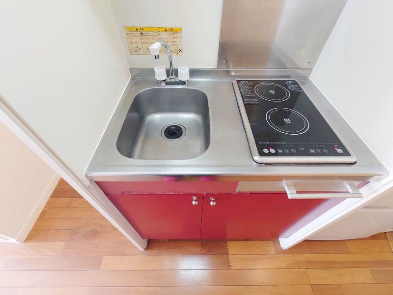 レオパレスＢＬＯＳＳＯＭ キッチン