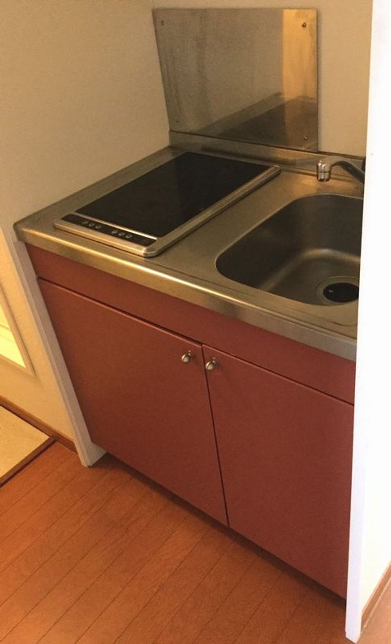 レオパレスピースフル キッチン