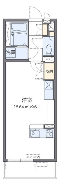 ミランダマリアライト 間取り図