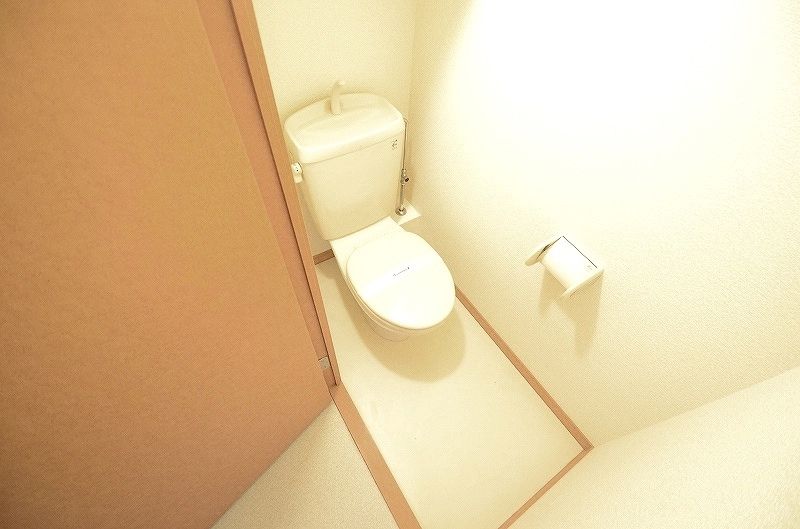 レオパレス悠久 トイレ