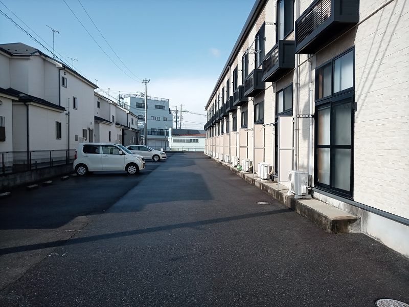 レオパレス下川田 駐車場