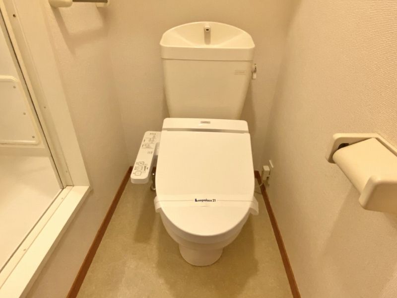 レオパレス小曽根 トイレ