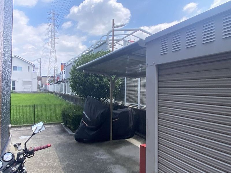 レオパレスプチクローバー 共用部分