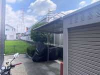 レオパレスプチクローバー 共用部分