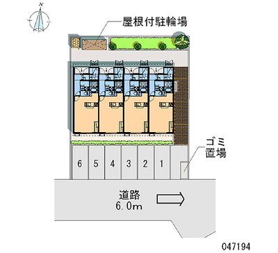 47194 Monthly parking lot